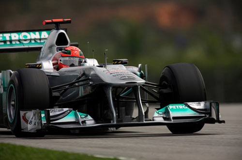 Schumacher failed in Mercedes comeback says Weber