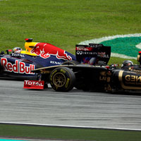 Race Notes - Vettel wins second in a row in Malaysia