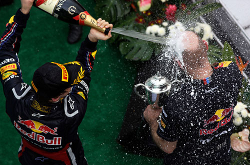 Vettel better than Albon with Newey's cars says Villeneuve