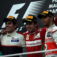 Race Report - Alonso the Sepang opportunist