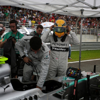 Ecclestone says Mercedes was Hamiltons second choice