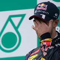 Race Report - Red faces at Red Bull