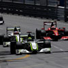 Race Notes - Button wins Monaco GP in Brawn 1-2