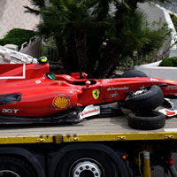 Alonso Needs New Monocoque