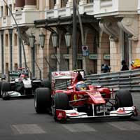 Michael Schumacher penalized