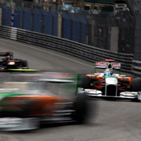 Concerns over DRS wing at Monaco