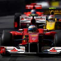 Practice 2 Report - Alonso Stays On Top Of Close Monaco Opening Day
