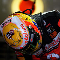 Hamilton demoted on Monaco grid