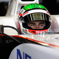 Pre-Montreal examination for Perez