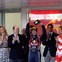 Race Notes - Vettel wins Monaco GP