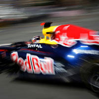Practice 1 Report - Vettel fastest in Monaco