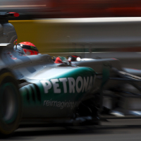 Qualifying Report - Schumacher's glory; Webber's pole