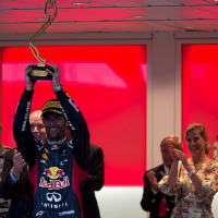 Race Report - Webber the street fighter