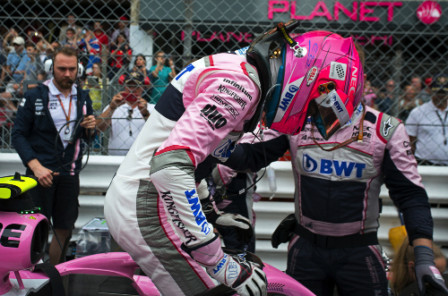 Ocon hints at Mercedes team orders