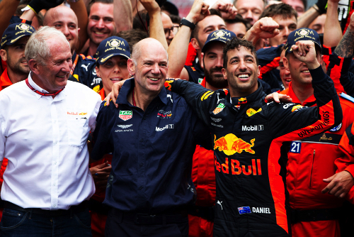 Red Bull a good place for Ricciardo