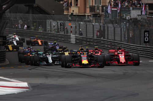 Aleshin says F1 more show than sport