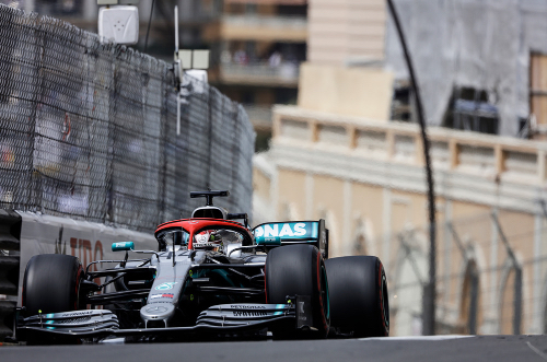 Race Notes - Hamilton wins in Monaco