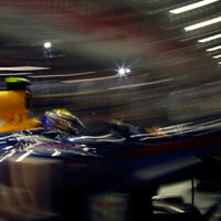 Practice 1 Report - Webber tops first session in Singapore