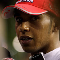 Hamilton fifth most powerful celebrity