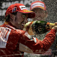 Race Notes - Alonso wins Singapore GP