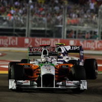 Sutil penalised - drops to 10th place