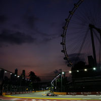 Practice 1 Report - Hamilton tops first Singapore session