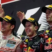 Race Report - Vettel champion in all but name