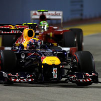 Ferrari and Red Bull leave FOTA