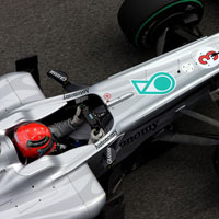 Brawn: Michael and Nico ran different programmes