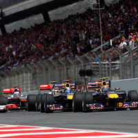 Race Notes - Mark Webber wins Spanish GP