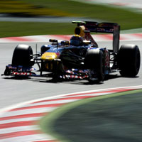 Practice 2 Report - Webber still on top in Spain