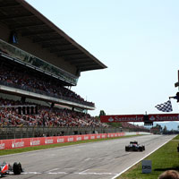 Race Notes - Vettel takes close win over Hamilton