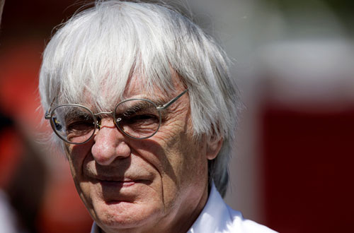 Ecclestone names newborn son Ace