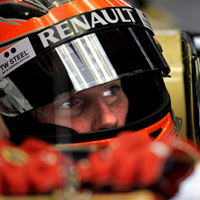 Practice 1 Report - Grosjean quickest at washed out Silverstone