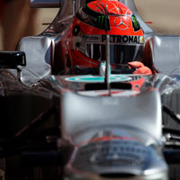 Five place Monaco grid penalty for Schumacher