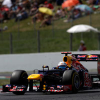 Practice 3 Report - Vettel tops interesting final practice