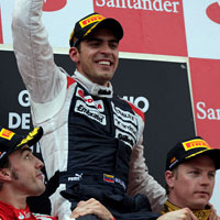 Race Notes - Maldonado wins for Williams in the Spanish GP!