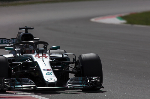 Race Notes - Hamilton wins in Spain