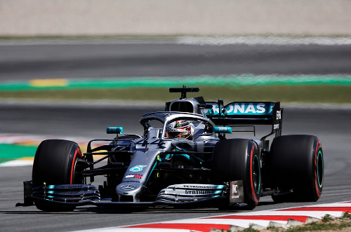 Race Notes - Hamilton takes another 1-2