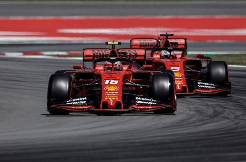 Ecclestone hopes Ferrari play fair in 2020