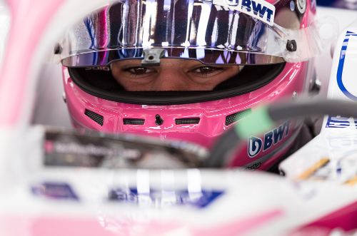 Stroll in transition phase after team switch