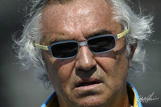 Briatore aims to raise the bar in F1