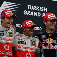 Race Notes - Hamilton leads McLaren 1-2 as Red Bulls tangle in Turkey