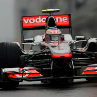 Practice 2 Report - Button quickest in dry Istanbul second session