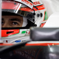 Perez will decide on fitness after Valencia's first practice
