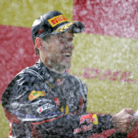 Race Notes - Vettel dominates Red Bull 1-2