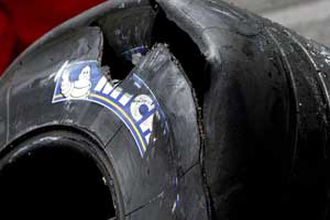 Michelin not interested in show-focused F1