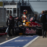 Practice 1 Report - Vettel sets stunning Austin pace