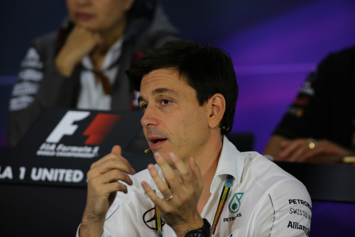 Wolff admits discussing Mercedes boss role