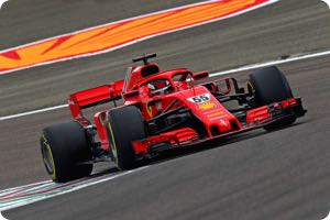 Sainz doesn't need my advice says Leclerc